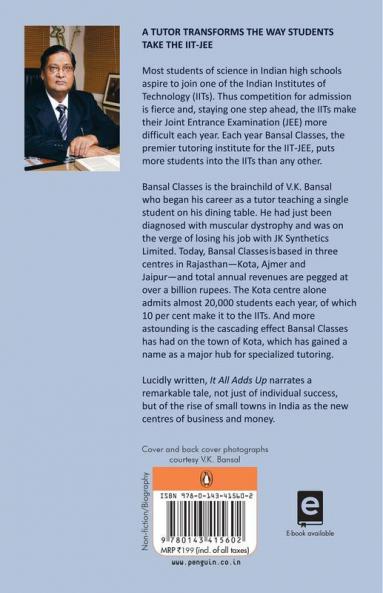 It All Adds Up: The Story of V.K.Bansal