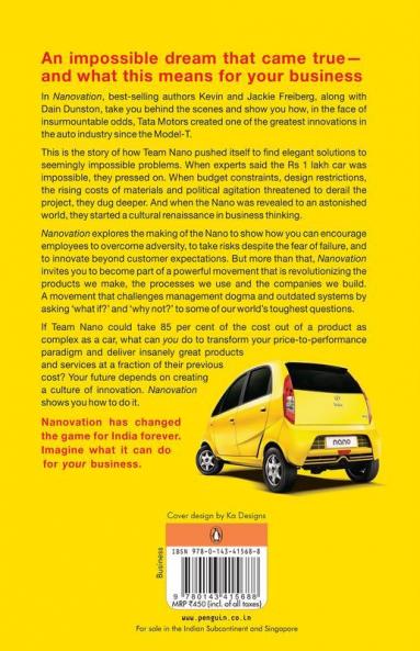 Nanovation: How A Little Car (PB)