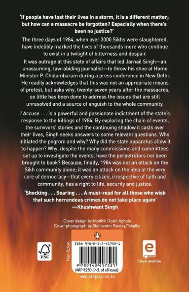 I Accuse The Anti-Sikh Violence