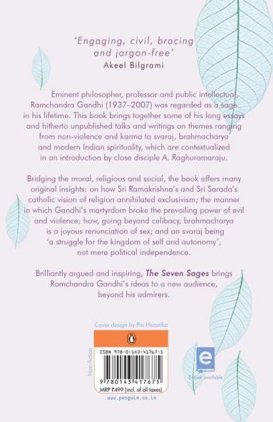 The Seven Sages Selected Essays