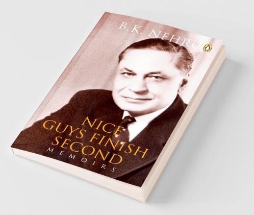 Nice Guys Finish Second Memoirs