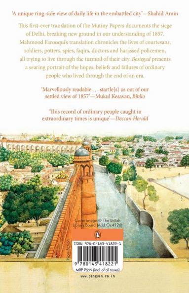 Besieged: Voices from Delhi (PB)