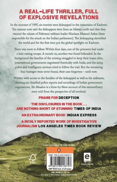 The Meadow The Kashmir kidnapping that Changed the Face of Modern Terrorism