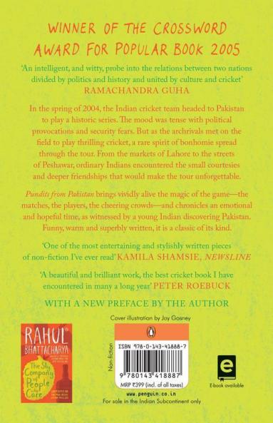 Pundits from Pakistan : On Tour
