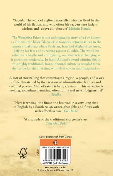 Wandering Falcon The (PB)