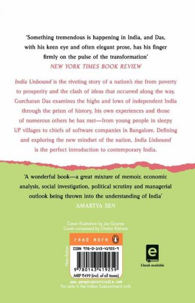 India Unbound (PB)