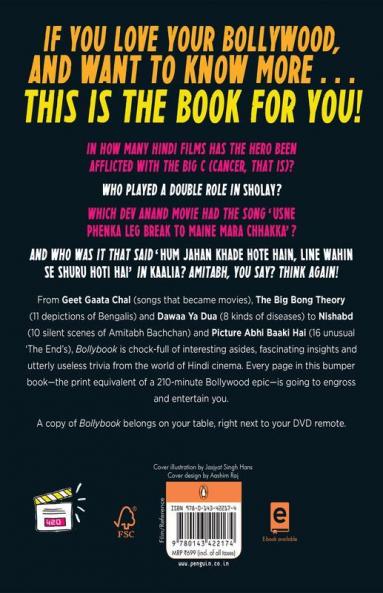 Bollybook The Big Book of Hindi Movie Trivia