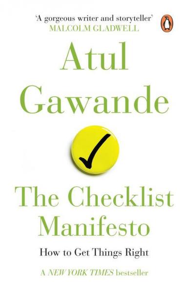 Checklist Manifesto The (R/J)
