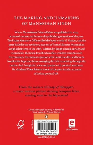 The Accidental Prime Minister