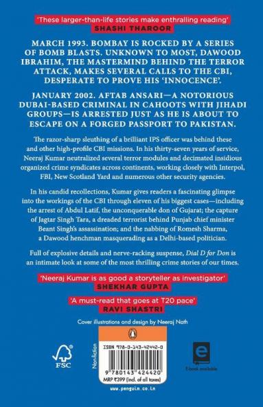 Dial D for Don: Inside Stories of CBI Ca