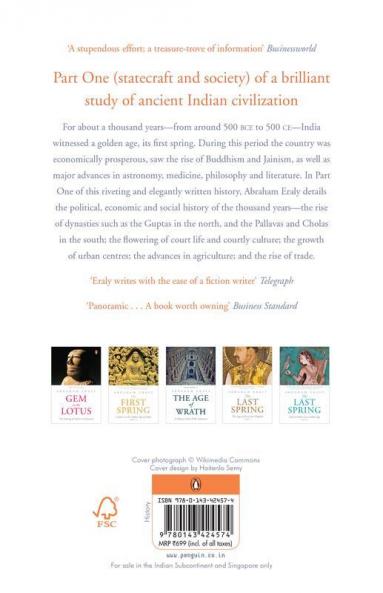 The First Spring Part 1 Life in the Golden Age of India