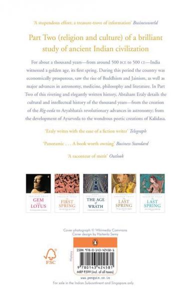 The First Spring Part II Culture in the Golden Age of India
