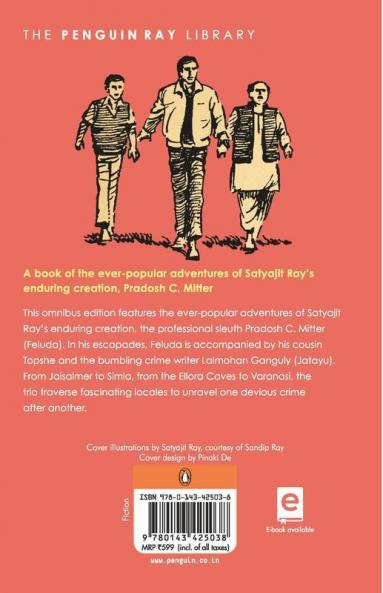 The Complete Adventures of Feluda Vol.1