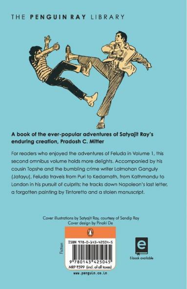 The Complete Adventures of Feluda Vol.2