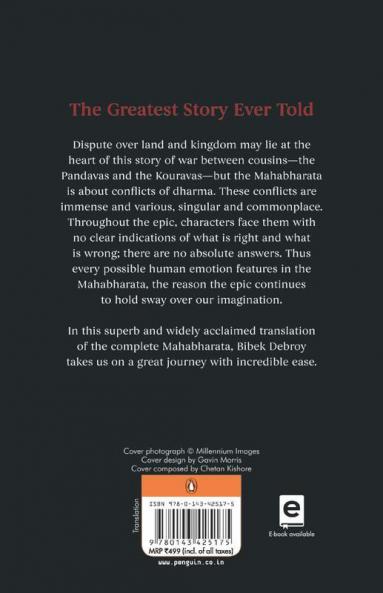 Mahabharata The: Volume 4 (PB)