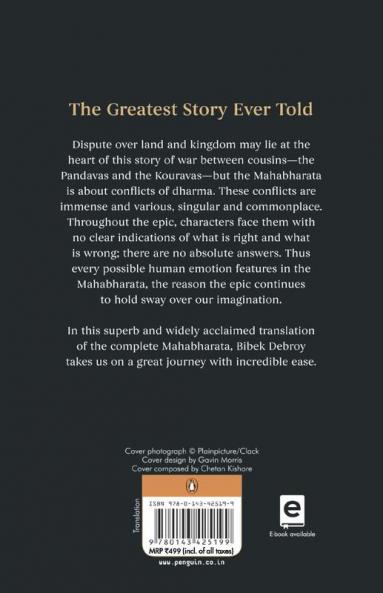 Mahabharata The: Volume 6 (PB)