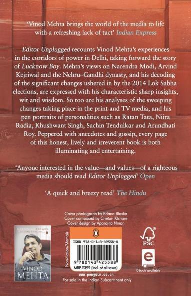 EDITOR UNPLUGGED : MEDIA MAGNATES NETAS AND ME