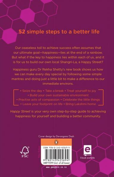 Happy Street: 52 Steps To A Happier Comm