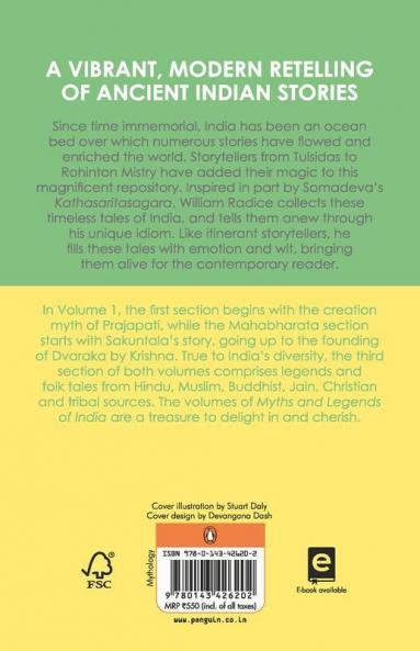 Myths And Legends Of India Vol. 1