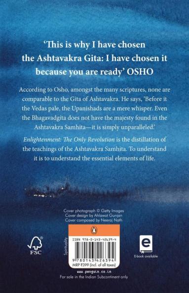 Enlightenment: The Only Revolution