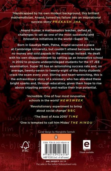 Super 30: Changing the World 30 Students