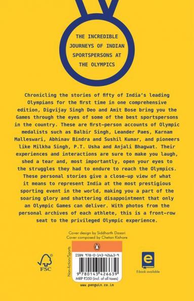 My Olympic Journey: 50 Of India's Leadin