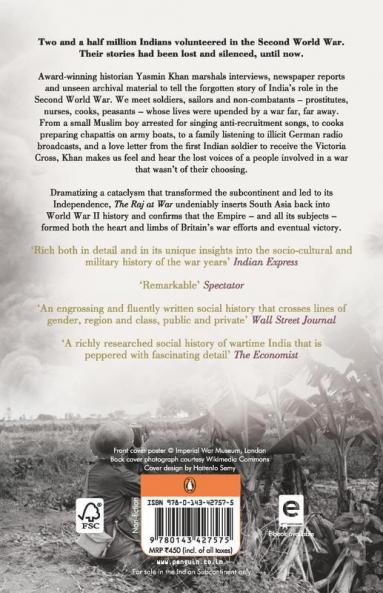 The Raj at War (PB)