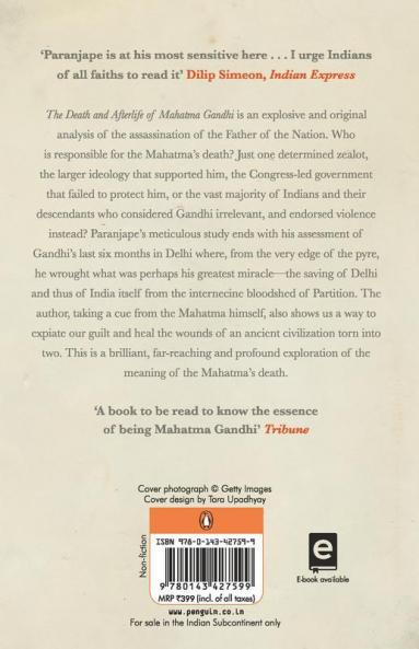 The Death and Afterlife of Mahatma Gandhi