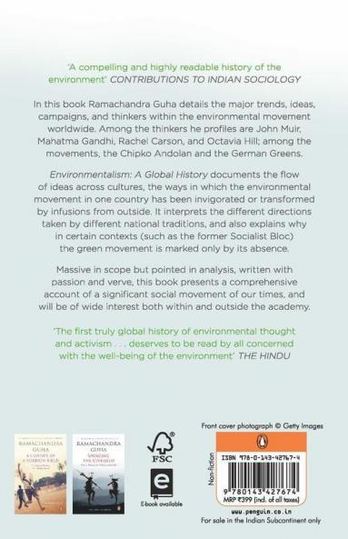 Environmentalism (PB): A Global History