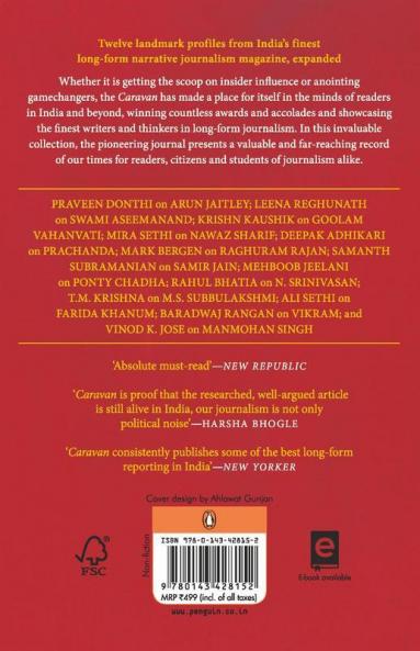 Caravan Book of Profiles The