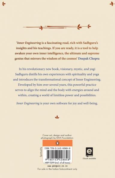 Inner Engineering: A Yogi's Guide to Joy