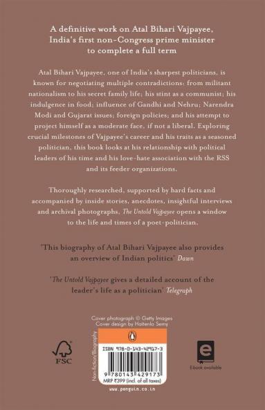The Untold Vajpayee