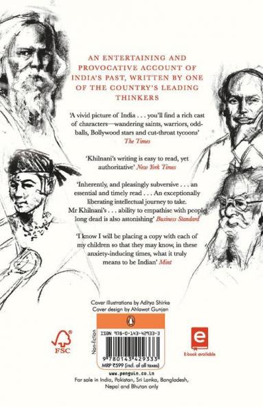 Incarnations A History of India in 50 Lives