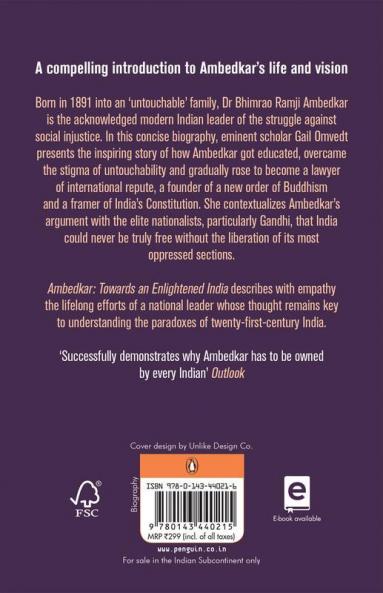 Ambedkar Towards An Enlightened India
