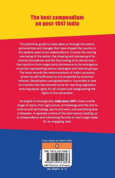 India Since 1947 (Revised Edn)
