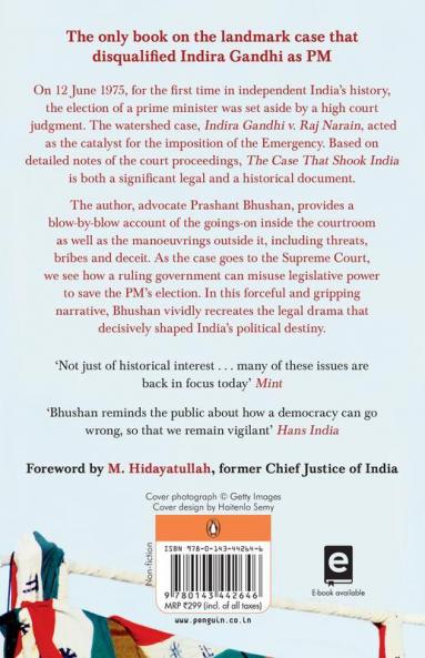 Case That Shook India The (PB)