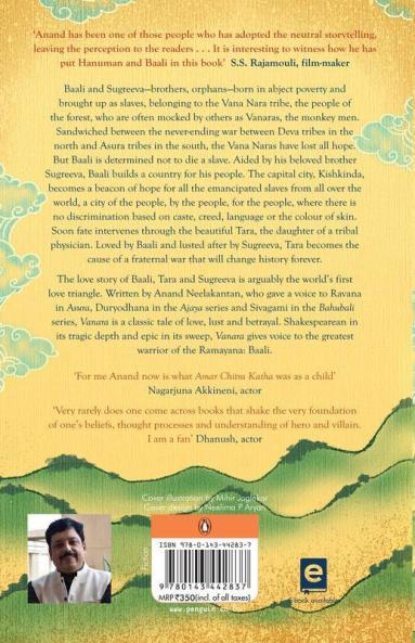 Vanara: The love story of Baali Sugreev