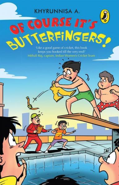 Of Course It's Butterfingers Again