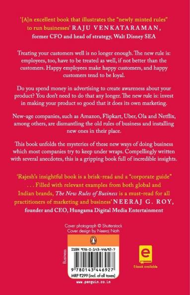 The New Rules of Business Get Ahead or Get Left Behind