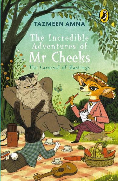 The Incredible Adventures of Mr. Cheeks