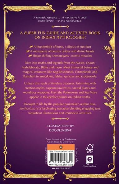 Mythonama: The Big Book Of Mythology