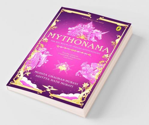 Mythonama: The Big Book Of Mythology
