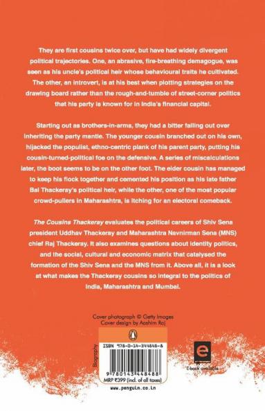 The Cousins Thackeray:Ã¡ Uddhav Raj and