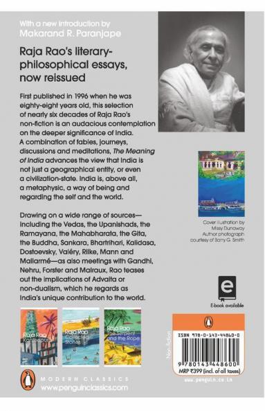 Meaning of India The : Essays