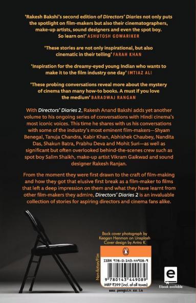 Directors' Diaries 2 Conversations with Film-makers Their Path to Film-making