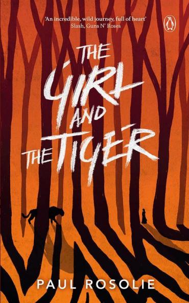 Girl and the Tiger The