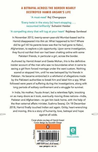 Hamid: The Story Of My Captivity Surviv