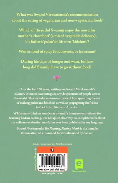 Swami Vivekananda: The Feasting Fasting