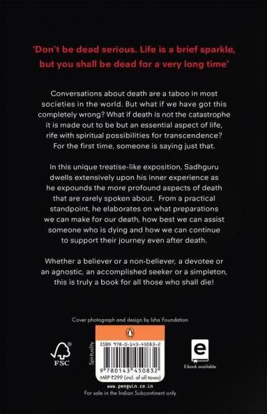 Death; An Inside Story: A book for all those who shall die