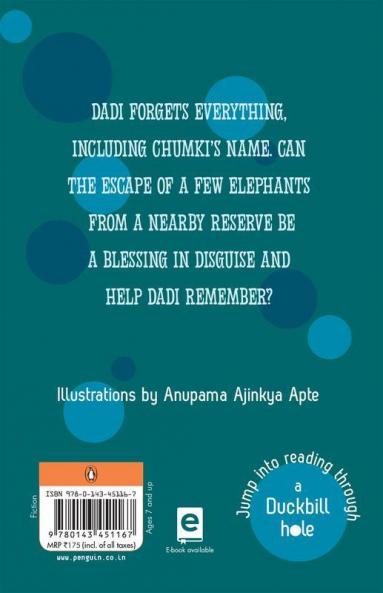 Chumki and the Elephants (Hole Books)